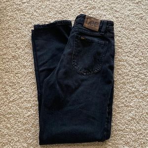 Lee Black Denim Jeans